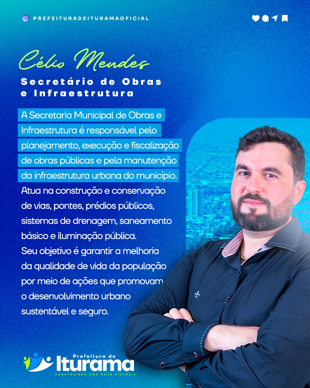 Secretaria de Obras e Infraestrutura